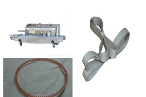 鐵氟龍玻璃纖維耐熱輸送帶（皮帶、環帶）（連續式封口機） - $