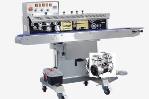  抽氣封口印字機 - $